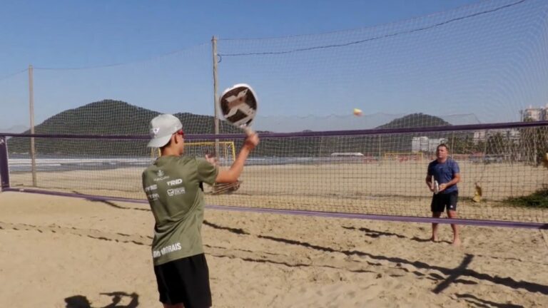 Jovem de Bertioga é convocado para seleção de beach