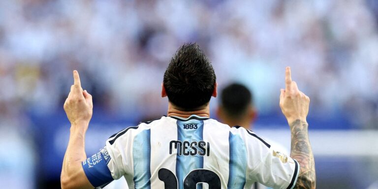 Argentina e Egito se enfrentam nas oitavas da Copa