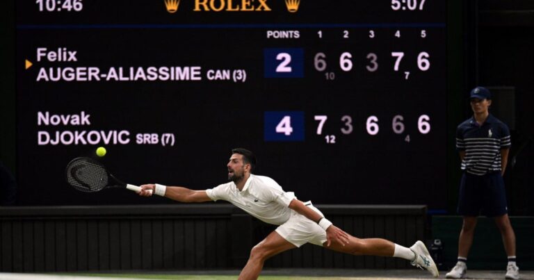 Djokovic supera recorde e brinca sobre duração de partidas