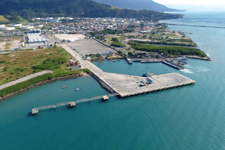 Porto de São Sebastião amplia calado operacional