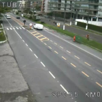 Tráfego normal na SP-055 entre São Sebastião e Ubatuba