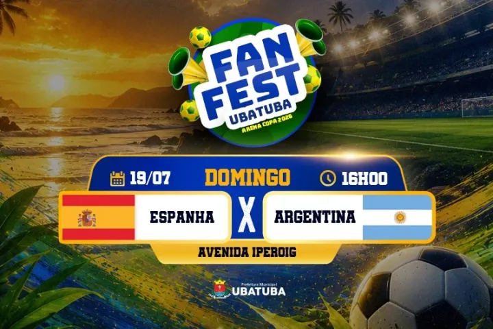 Arena Fan Fest transmite final da Copa