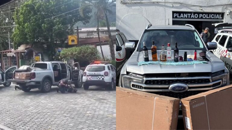 Assalto com reféns em Bertioga termina com prisões
