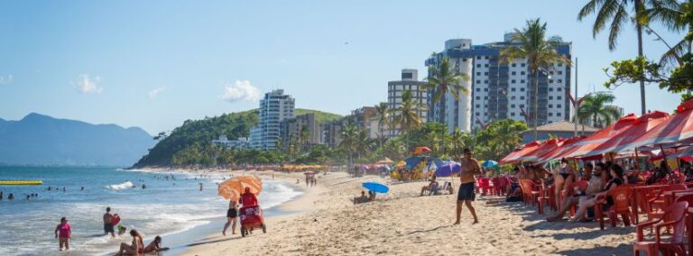 Caraguatatuba planeja padronizar praia Martim de Sá