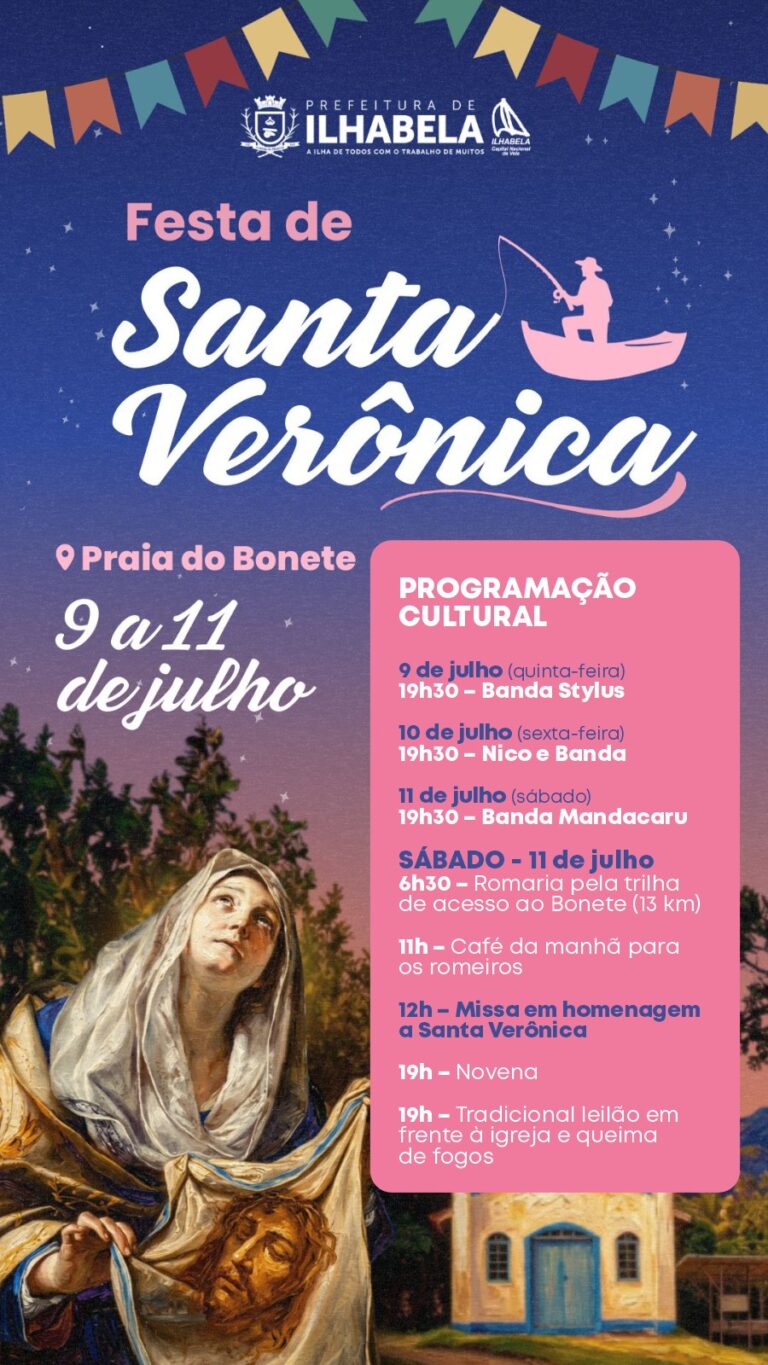 Festa de Santa Verônica acontece no Bonete