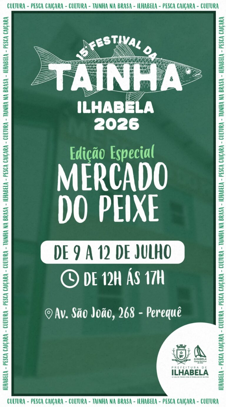 Festival da Tainha tem edição especial em Ilhabela