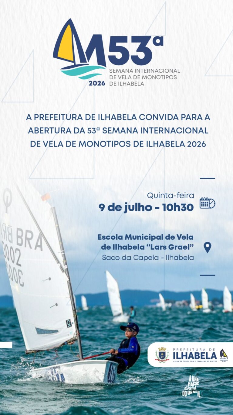 Ilhabela abre 53ª Semana Internacional da Vela