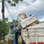 Operação Cata-Treco percorre 33 bairros em Caraguatatuba