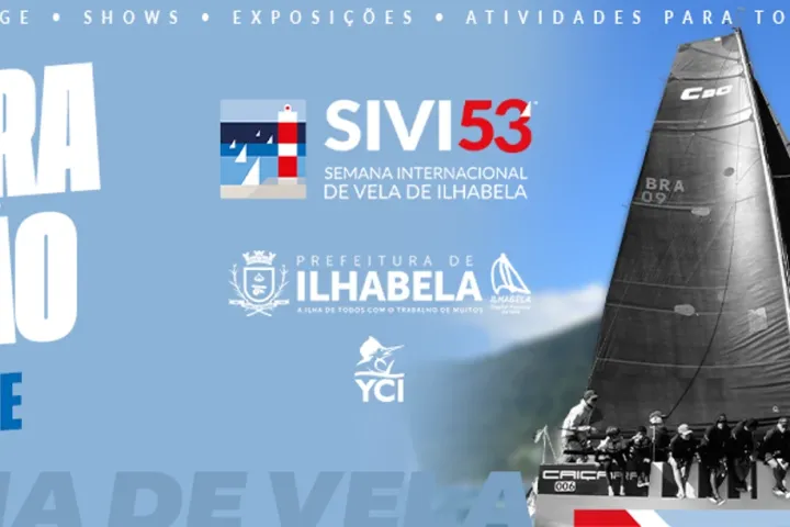 Ilhabela abre 53ª Semana Internacional de Vela