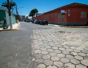 Obras de pavimentação na Vila Amélia têm início