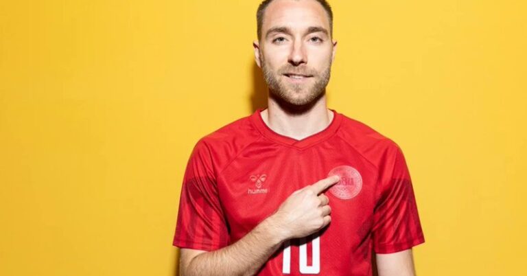 Christian Eriksen inicia reabilitação após colapso cardíaco