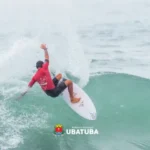 Atleta de Ubatuba lidera ranking do Surf Brasil PRO