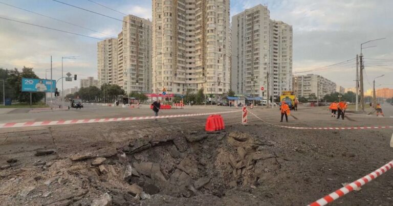 Rússia lança ataque com mísseis e drones em Kiev