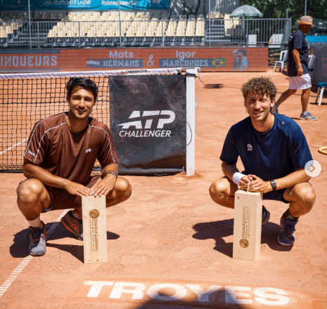 Igor Marcondes cai nas quartas em Nottingham