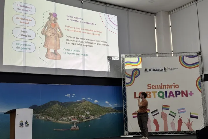 Ilhabela realiza primeiro seminário LGBTQIAPN+