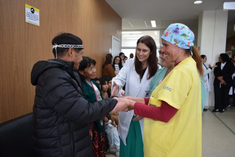 Brinquedoteca no HRLN recebe nome de menina indígena