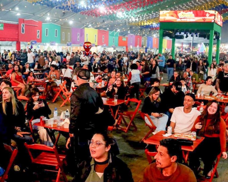 Arraiá Caiçara segue até 19 de julho