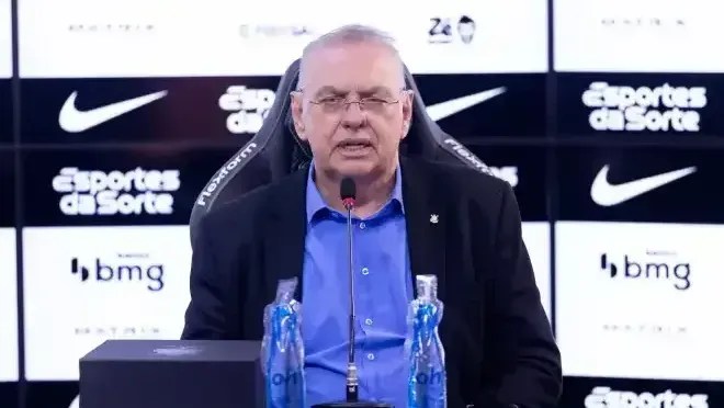 Corinthians receberá R$ 2 milhões por amistoso