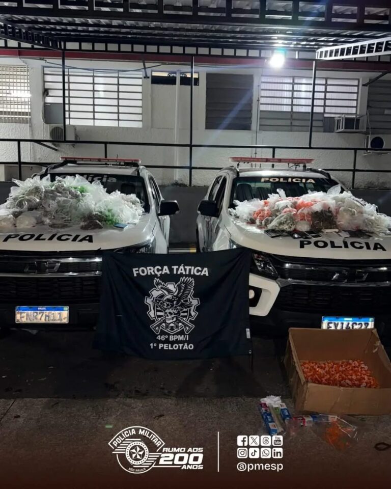 Polícia Militar prende mulher em operação de drogas
