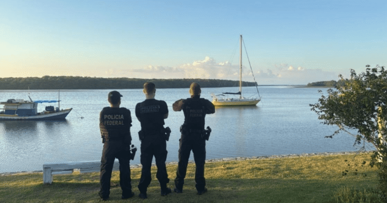 Polícia Federal prende suspeitos de tráfico para Europa