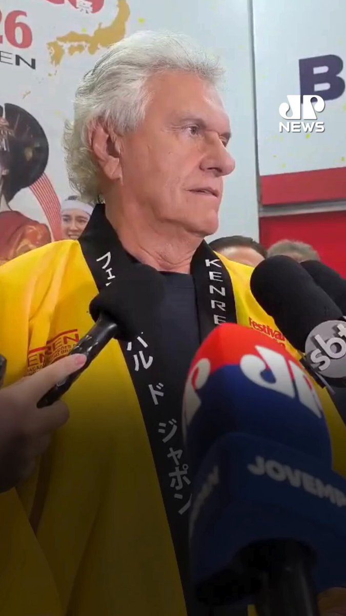 Ronaldo Caiado comenta carta de Bolsonaro