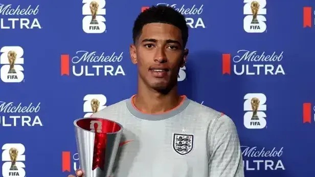 Inglaterra vence Noruega com gols de Bellingham