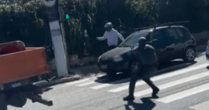 Polícia militar atira e fere três em São Paulo