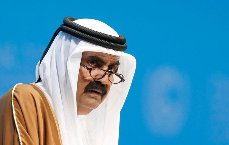 Sheikh Hamad bin Khalifa Al-Thani morre aos 74