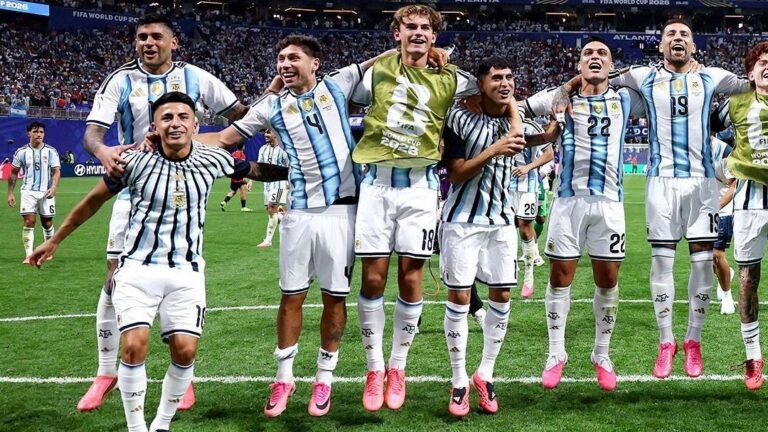 Argentina avança na Copa com chaveamento favorável