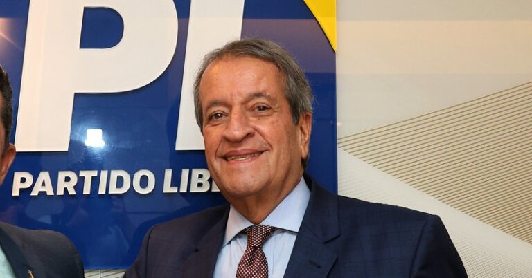 Valdemar contesta bloqueio de R$ 120 milhões