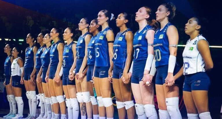 Brasil perde para EUA e perde Júlia Kudiess