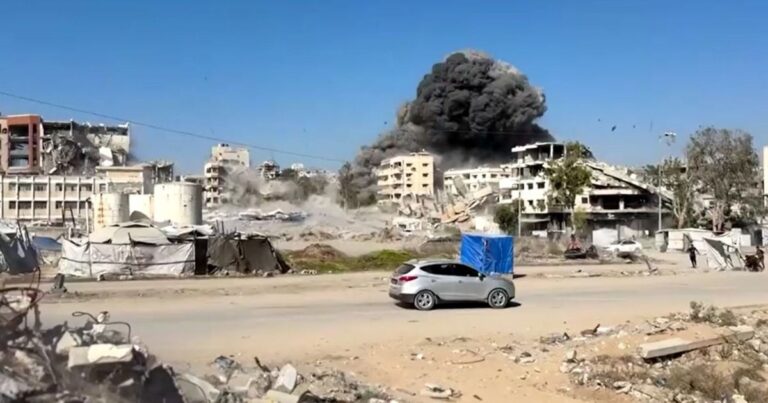 Ataques em Gaza matam seis pessoas, incluindo criança