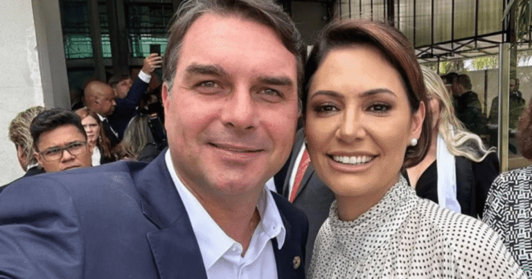 Flávio Bolsonaro perde cabo eleitoral após crise com Michelle