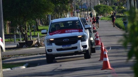 Catcher Car Run abre pista em Caraguatatuba