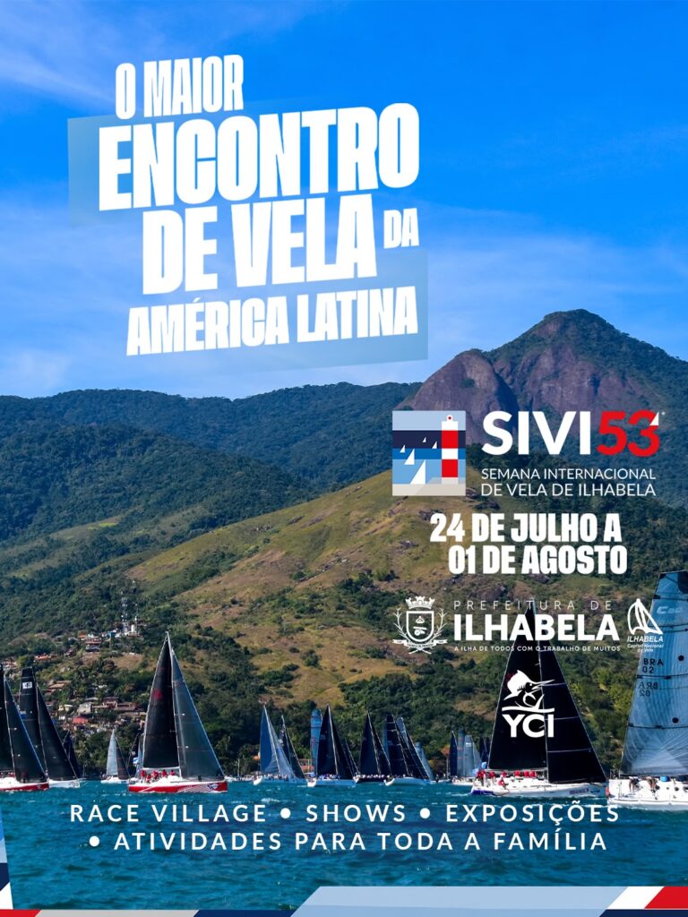 Ilhabela recebe 53ª Semana Internacional de Vela em julho