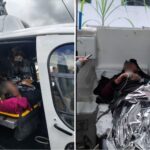 Turista polonês resgatado após dias perdido em Ilhabela