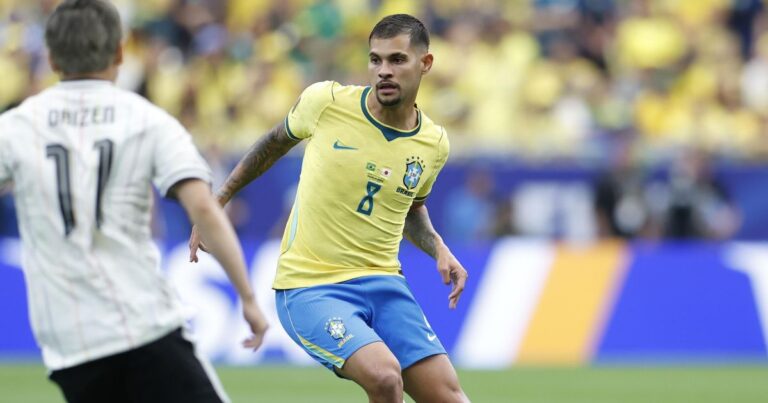 Bruno Guimarães projeta jogo truncado contra Noruega