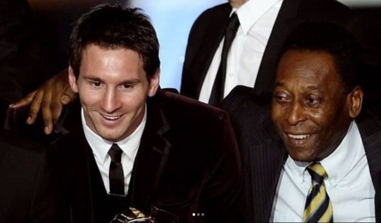 Debate renasce: Messi supera Maradona, não Pelé