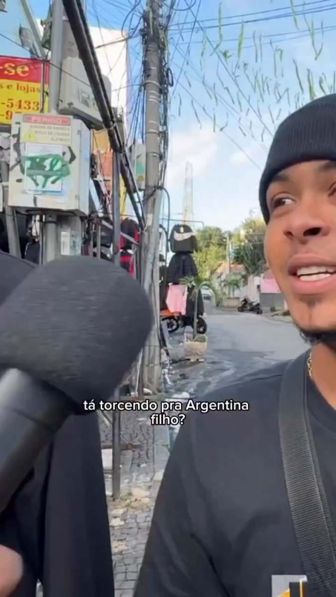 Brasileiro torce pela Argentina na Copa 2026