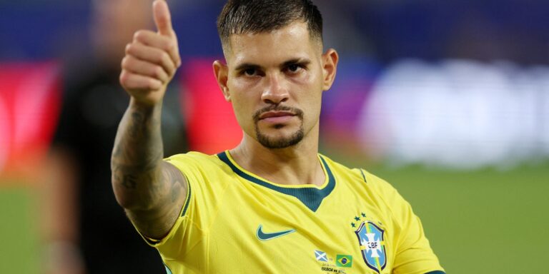 Bruno Guimarães busca duelo contra Odegaard