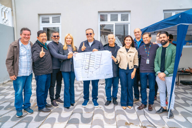 Bertioga inicia pavimentação de três vias no Maitinga
