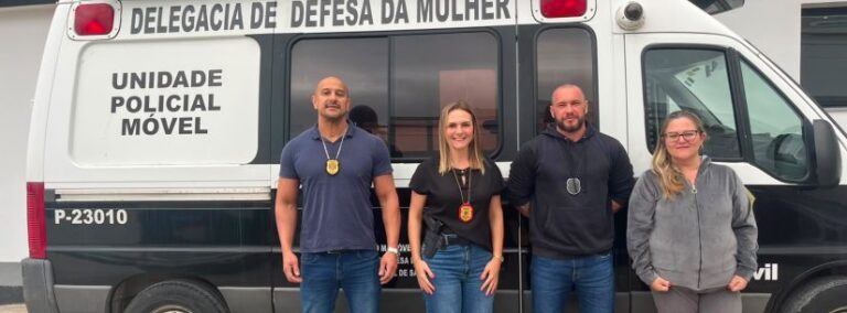 DDM móvel leva atendimento às mulheres em Caraguatatuba
