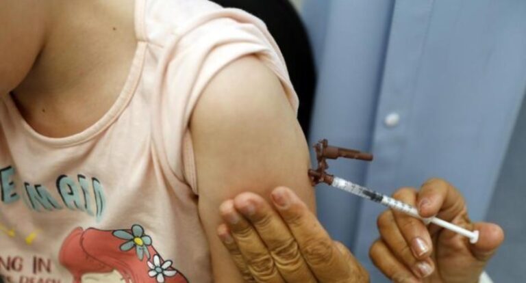 Abandono vacinal infantil sobe para 12% em 2025