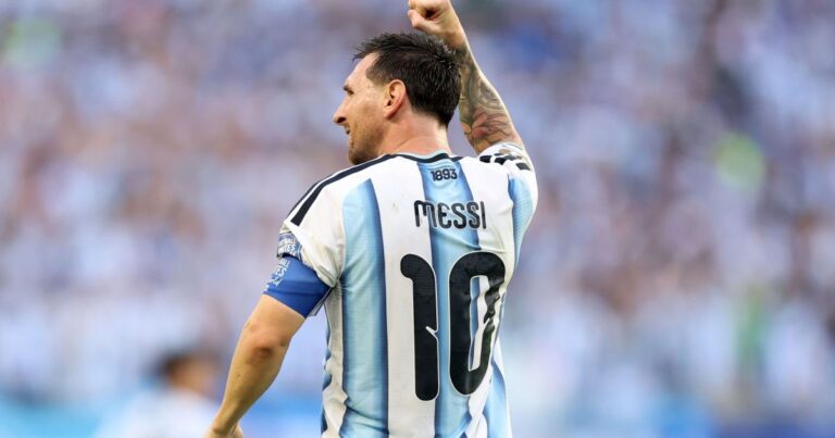 Argentina busca invencibilidade contra Inglaterra