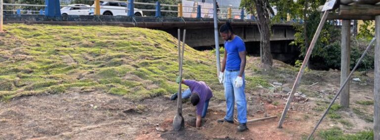 Caraguatatuba recupera área degradada no centro