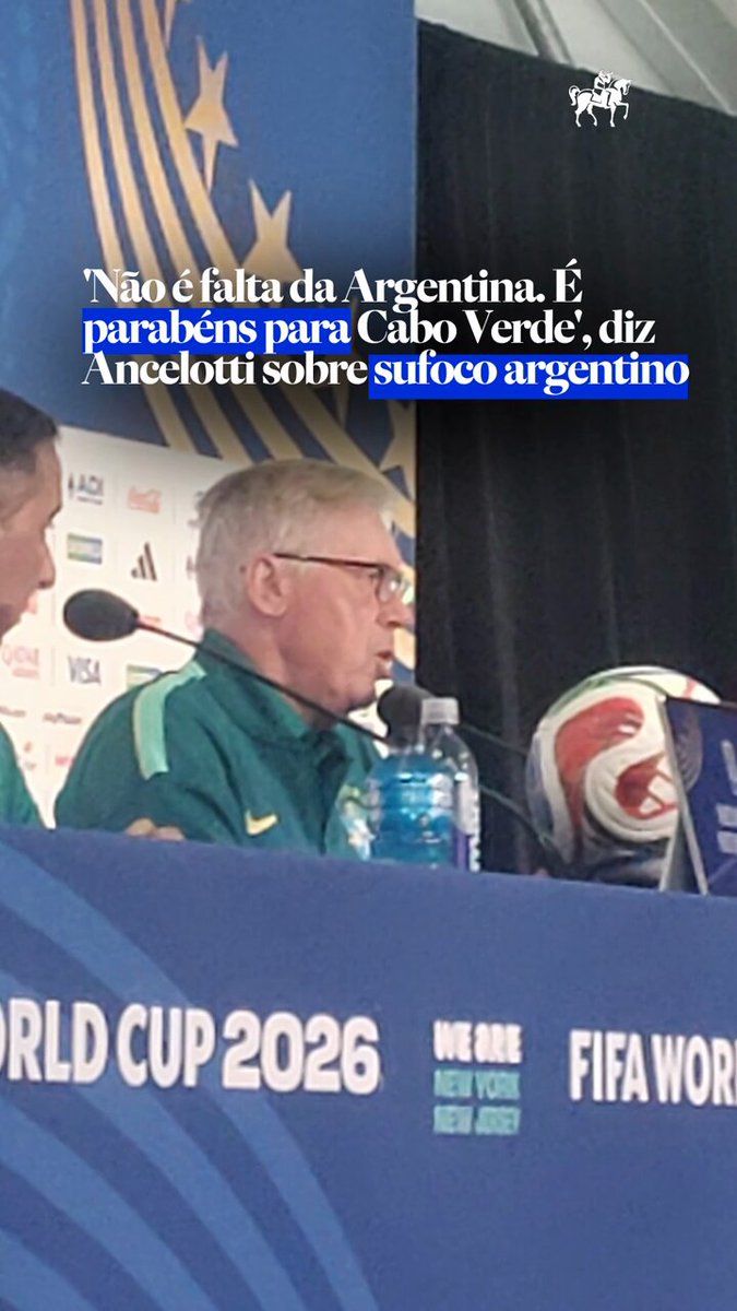 Copa do Mundo tem jogos equilibrados, diz Ancelotti