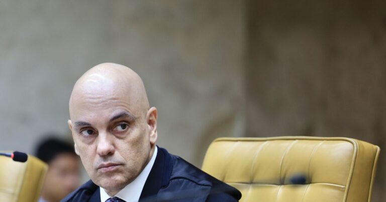 Moraes assume presidência interina do STF