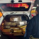 PRF apreende 239 kg de maconha em mudança