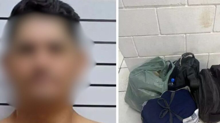 Polícia prende homem na rodoviária de Bertioga