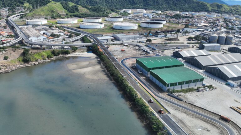 São Sebastião abre acesso direto à rodovia dos Tamoios